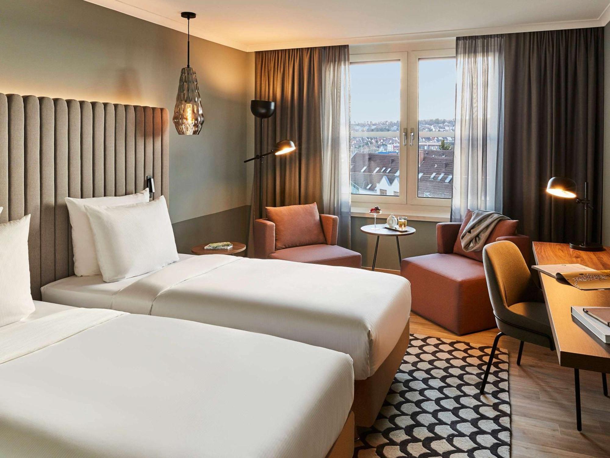 Pullman Stuttgart Fontana Hotel Ngoại thất bức ảnh