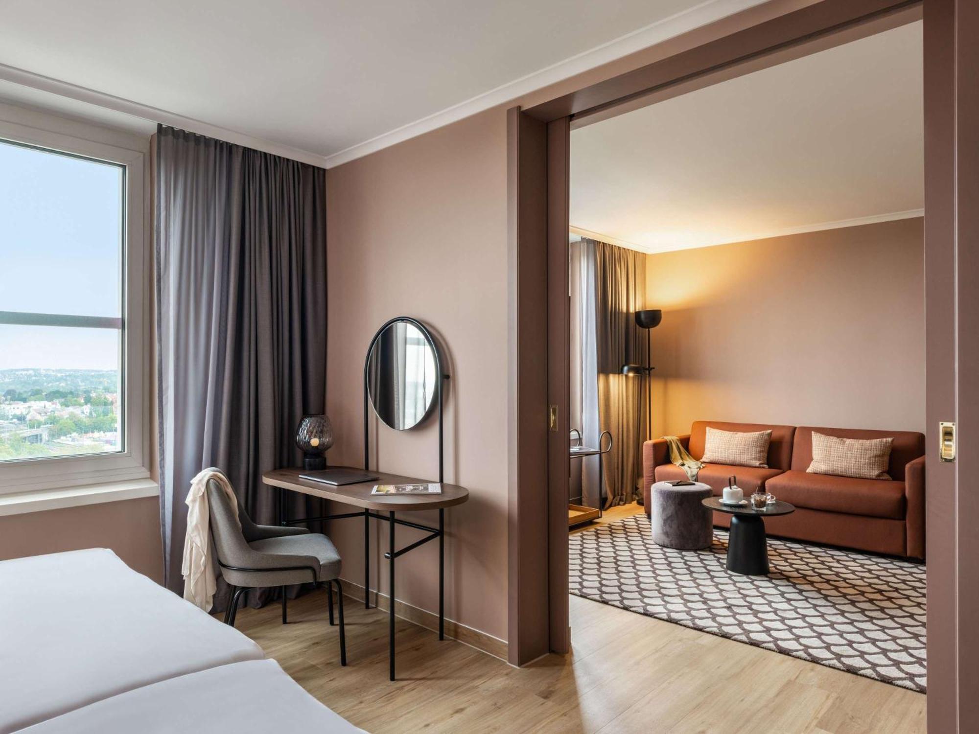 Pullman Stuttgart Fontana Hotel Ngoại thất bức ảnh